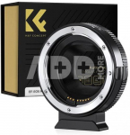 K&F Concept K&F Auto focus electronic Canon EF/EF-S to EOS M mount, with Caps