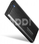 AXAGON External USB-C 3.2 Gen 2 metal box for M.2 NVMe & SATA SSD disks