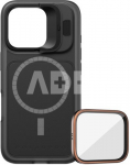 PolarPro Kit - LiteChaser iPhone 16 Pro Base Case Black + UV Filter