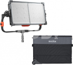 Godox P1200R Hard Pro K1 KNOWLED RGB Panel Light Waterproof with Carry Bag