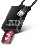 AXAGON Adapter Gen 2 M.2 NVMe/SATA SSD AMD2-AM USB-A