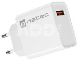 Natec USB Charger Ribera 1x USB-A black