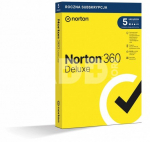 Norton 360 Delux BOX 50GB PL 1User, 5Devices, 12Months 21408667