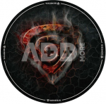 Genesis Tellur 400 Round Lava Floor Mat | Black