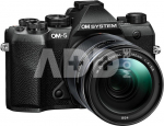 OM System OM-5 Mark II + 14-150mm II (black) + Papildoma baterija !