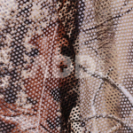 Outdoor Club Camouflage Net Green Forest 0.9x1.8 m