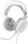 Genesis RGB Gaming Headset | Neon 613 G2 | Wired | Over-ear | Microphone | White