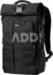 Think Tank FocusPoint 30L I Hybrid RollTop Backpack I Asphalt Black
