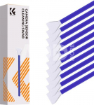 K&F Concept K&F Single head CMOS M4/3 format cleaning rod 12mm dry cloth, cleaning rod set (10PCS cleaning rod