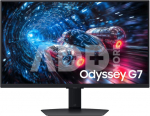 Samsung LS27FG702EUXEN | 27 " | IPS | 4K | 16:9 | 180 Hz | 1 ms | 3840 x 2160 pixels | 350 cd/m&sup2; | Black