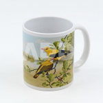 White keraminis puodelis &bdquo;Volungės&ldquo;