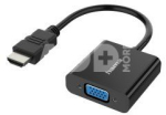 00200343 Adapter HDMI/VGA Black