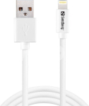 USB - Lightning MFI 1m Saver White