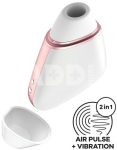 Satisfyer air impulse vibrator Love Triangle, white
