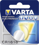 10x1 Varta electronic CR 1616 PU inner box