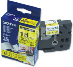 Brother labelling tape TZE-641 yellow/black 18 mm