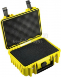 B&W International Type 500 yellow incl. pre-cut foam