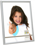 Deknudt S011D1 20x30 Plastic Frame silver matte