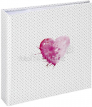 Hama Lazise pink Memo/Einsteck 2362 200 F. 10x15 Hochzeit 2362