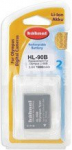 H&Auml;HNEL DK BATTERY OLYMPUS HL-90B/92B