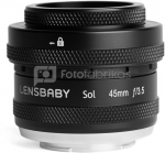Lensbaby Sol 45 Canon EF