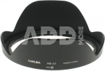 Caruba HB-23 Black lens hood