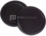 Caruba Achterlens en Bodydop voor Olympus M4/3