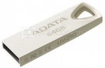 ADATA 64GB USB2.0 UV210 Silver