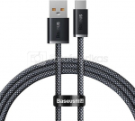 Cable USB to USB-C Baseus Dynamic Series, 100W, 1m (grey)