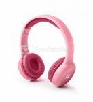 Muse Bluetooth Stereo Kids Headphones M-215BTP Over-Ear, Wireless, Pink