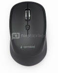 Gembird Wireless Optical mouse MUSW-4B-05 Optical mouse USB, Black