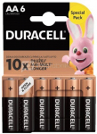 Duracell Basic AA/LR6 blister 6pcs