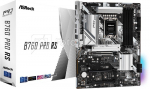 ASRock B760 PRO RS Processor family Intel, Processor socket LGA1700, DDR5 DIMM, Memory slots 4, Supported hard disk drive interfaces SATA, M.2, Number of SATA connectors 4, Chipset Intel B760, ATX