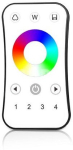 R8 nuotolinis valdymo pultelis, 4 zonų, RGB/RGBW