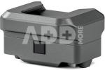 Khronos Cold Shoe Quick Release Adapter - Space Gray