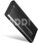 AXAGON External USB-C 3.2 Gen 2 metal box for M.2 SATA SSD disks