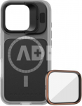 PolarPro Kit - LiteChaser iPhone 16 Pro Base Case Clear + UV Filter