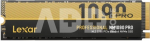 Lexar SSD | NM1090 Pro | 2000 GB | SSD form factor M.2 2280 | Solid-state drive interface PCIe Gen 5x4 | Read speed 14000 MB/s | Write speed 13000 MB/s