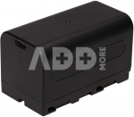 BIG battery Sony NP-F750U 4750mAh USB-C (427728)