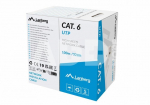 Lanberg Kabel LAN UTP kat.6 100 M CU LCU6-11CU-0100-