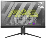 MSI Monitor 27 inches MAG 275CQRXF LED/QHD/Curved/240Hz/black