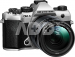 OM System OM-5 Mark II + 14-150mm II (silver)