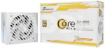 Power Supply|SEASONIC|CORE GX White|850 Watts|Efficiency 80 PLUS GOLD|MTBF 100000 hours|SRP-CGX851-A5A32SF-W