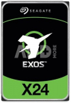 HDD|SEAGATE|Exos X24|24TB|SAS|512 MB|7200 rpm|3,5"|ST24000NM005H