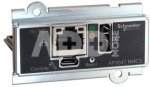 APC UPS NETWORK MANAGEMENT CARD FOR EASY UPS, 3-PHASE