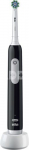Oral-B | Electric Toothbrush | Pro Series 1 Cross Action | Rechargeable | For adults | Number of brush heads included 1 | Number of teeth brushing modes 3 | Black