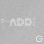 Metalinė plok&scaron;tė PLATINUM (NR20) matt silver lak&scaron;tai 108x160mm 10vnt/pok (6x8 plaketei)|894398