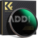K&F Concept K&F 77MM NANO-X SLIM VARIABLE/FADER HD, ND4~ND32