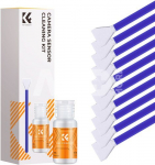 K&F Concept K&F Single head CMOS M4/3 format cleaning stick 12mm dry cloth, cleaning stick set (10PCS cleaning s
