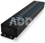 ICY BOX IB-HUB1717-U3 16+1 port USB Hub